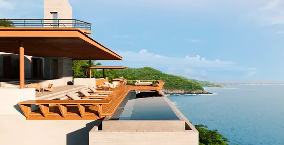 Casa En Venta  Punta Garrobo, Zihuatanejo, Guerrero.