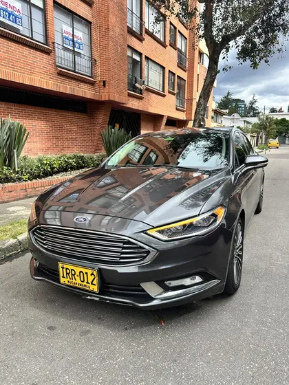 Ford Fusion 2.0 Titanium 245 Hp