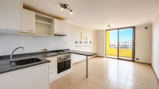 Departamento 1 Dormitorio 1 Baño, 1 Estacionamiento, 1 Bodeg