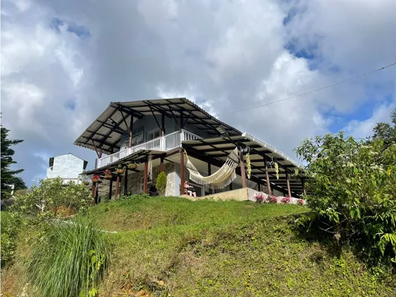 Venta Finca  En El Retiro