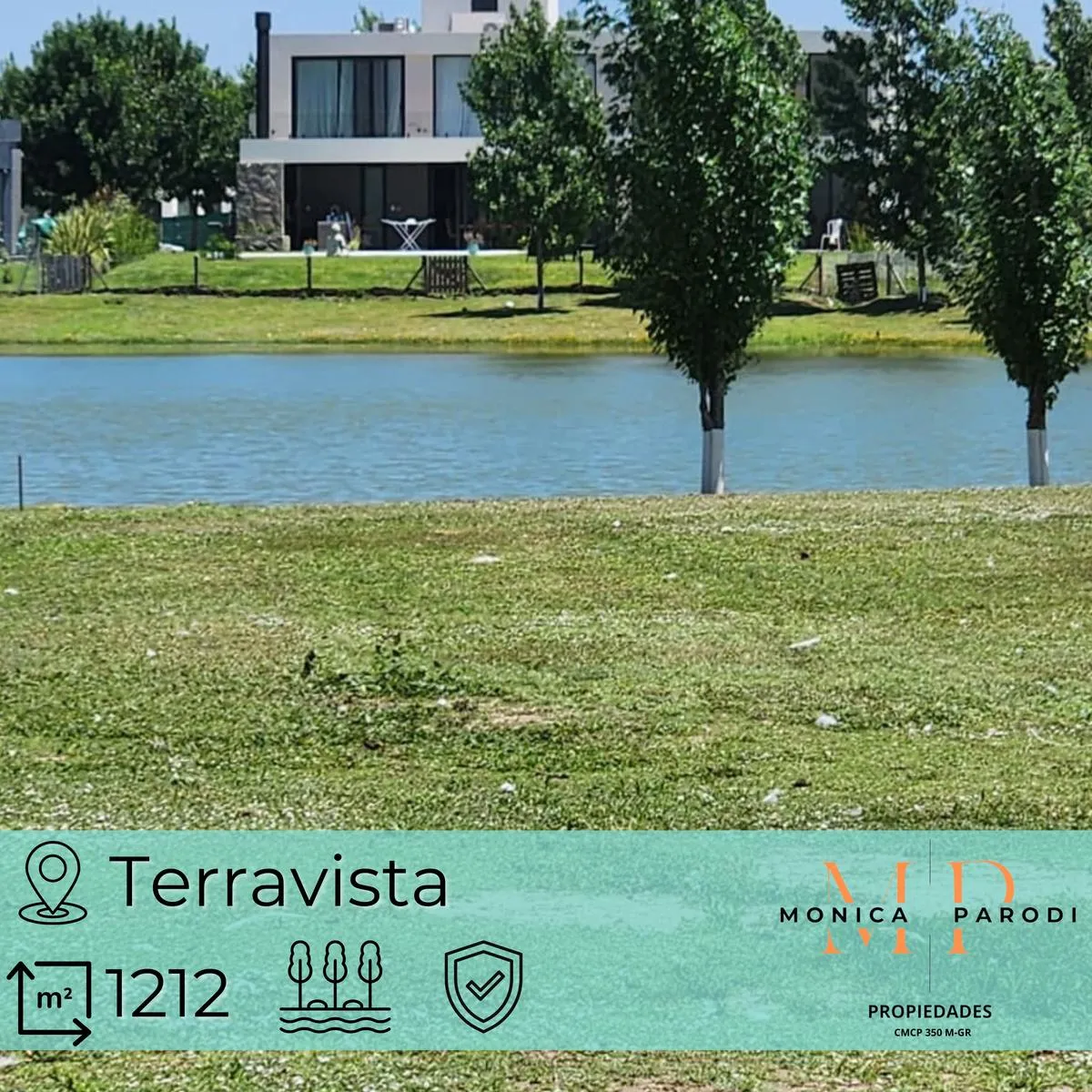 Terreno En Venta En Terravista - Excelente Ubicación Con Fondo A La Laguna