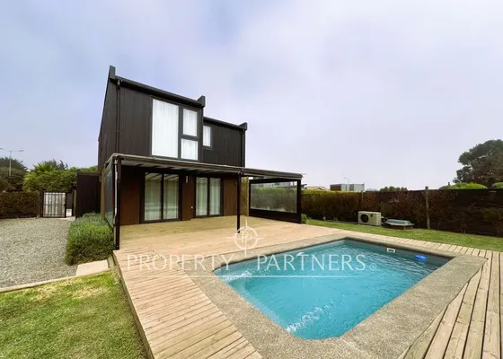 Casa Estilo Mediterránea En Santa María