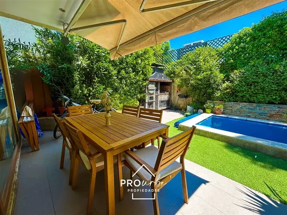Casa Familiar En Condominio, Piscina, Quincho, Y Gc Bajos