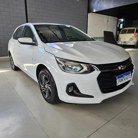 Chevrolet Onix 1.0 Flex Lt Manual