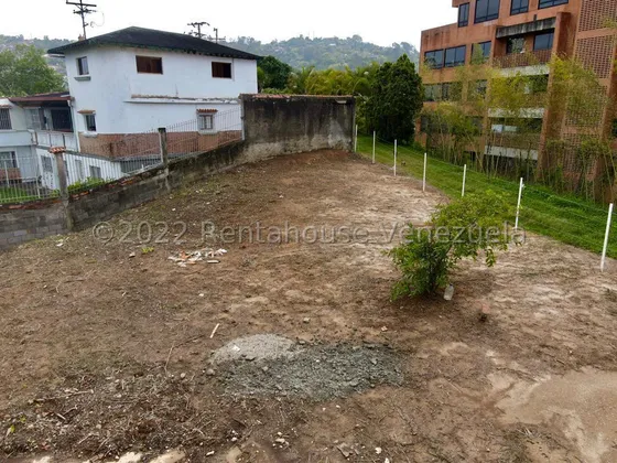 Sm Terreno En Venta En El Hatillo 25-13065 Yf