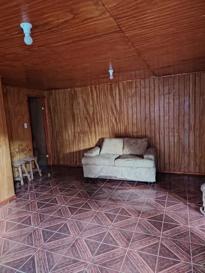 Casa Interior Bien Protegida