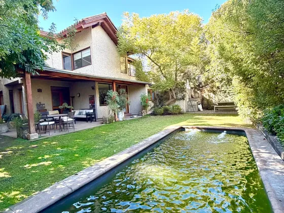 Casa En Venta Vitacura. Polo. Jardín Del Este