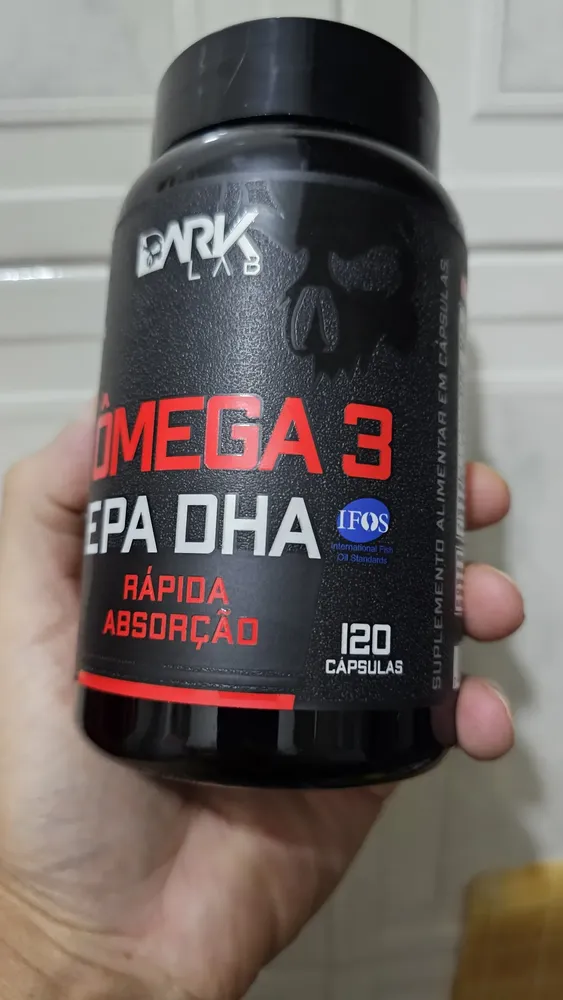 Ômega 3 Epa Dha 240 Cápsulas Dark Lab