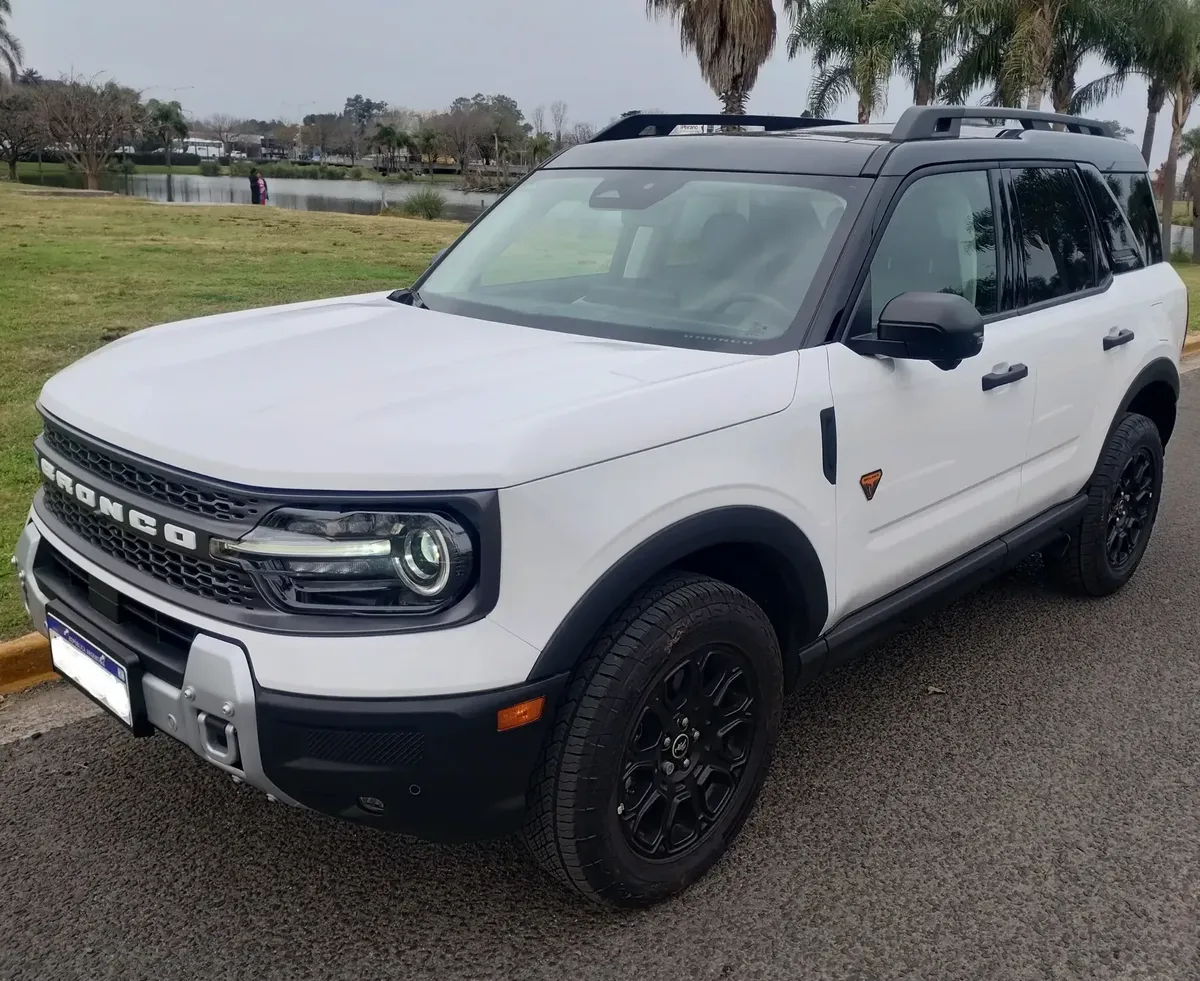 Ford Bronco Sport 2.0 Ecoboost 4WD Badlands AT8