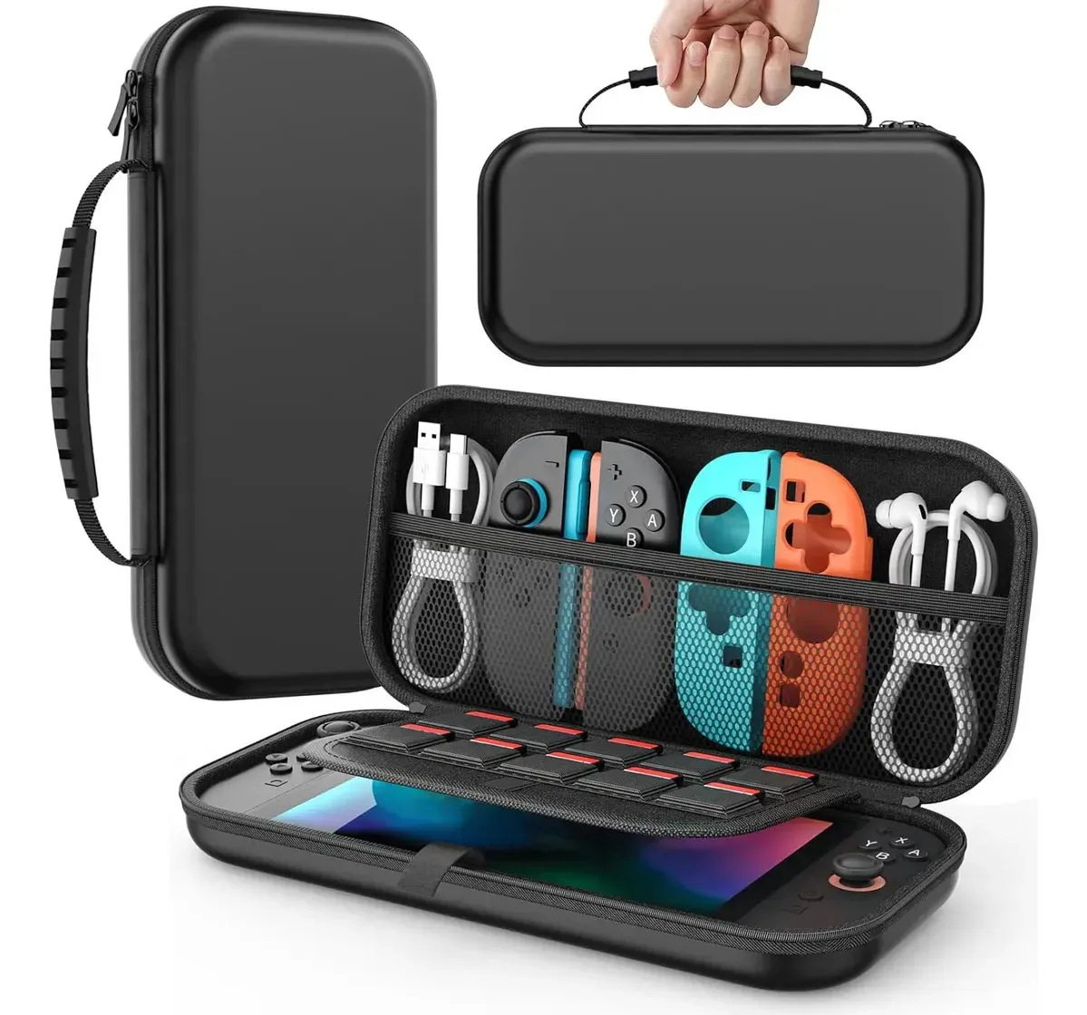 Case Para Nintendo Switch 2 Bolsa Estojo Bag Acessórios Alça