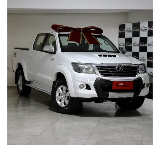 Toyota Hilux 3.0 Srv 4x4 Cd 16v Turbo Intercooler Diesel 4p Automático