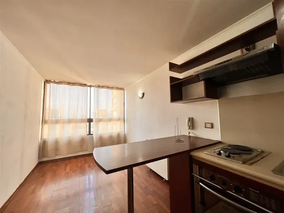 Departamento En Venta De 1 Dorm. En Santiago