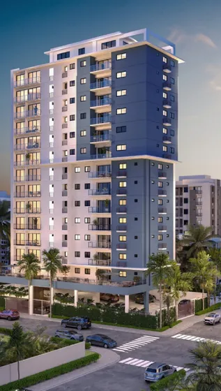 Proyecto De Apartamentos En Venta, Ubicados En Alma Rosa I