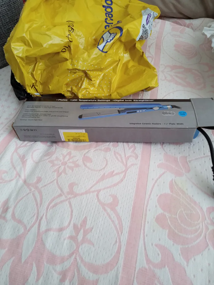 Chapinha Alisadora Progressiva Nano Titanium 450ºf - Imagem 3