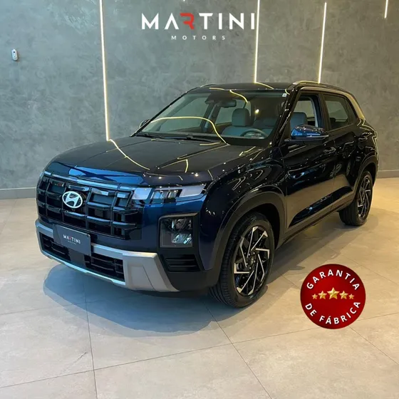 Hyundai Creta Ultimate 1.6 Tb 16v Aut.