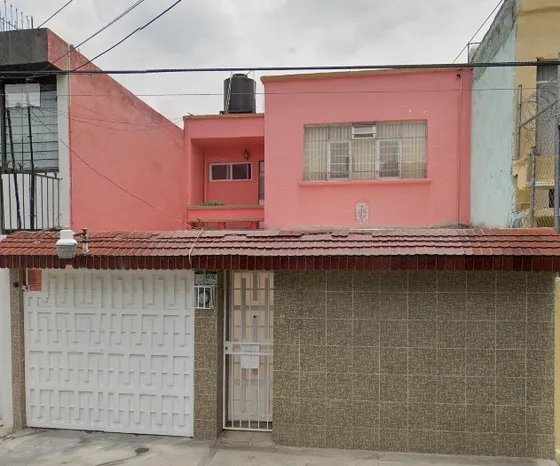An-casa En Churubusco Tepeyac En Remate Bancario Cerca De Plaza Lindavista