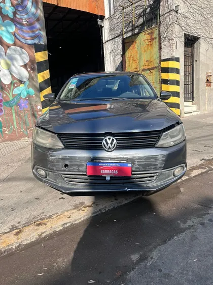 Volkswagen Vento Tdi 2.0 Chocado En Marcha