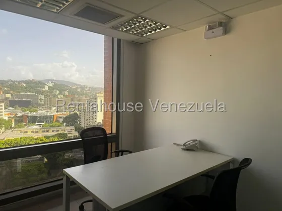 Estupenda Oficina En Alquiler Mls 25-24027 Chacao
