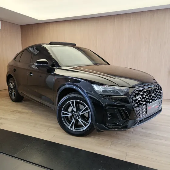 Audi Q5 2.0 55 Tfsie Phev Sportback Performance Black Quattro S Tronic