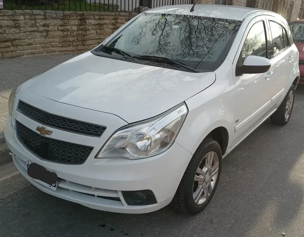 Chevrolet Agile 1.4 LTZ 5-door