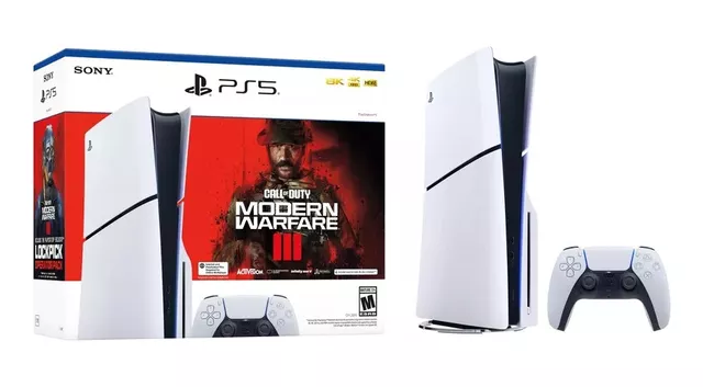 Playstation 5 825gb Disco + Bundle Ea Sports Fc 24 Midia Física Cor Branco  E Preto Sony Bivolt