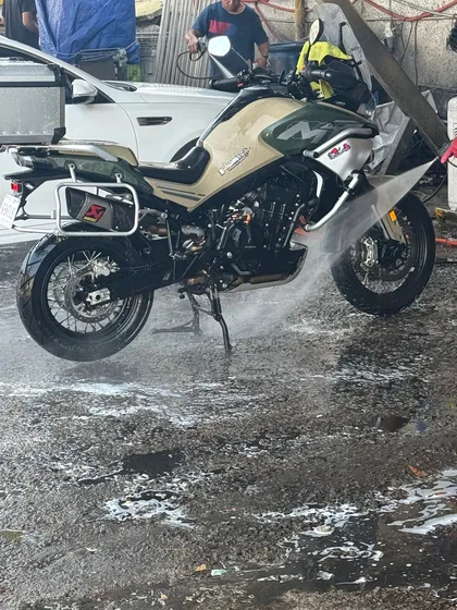 Cf Moto 800 Mt Como Nueva Todo Pagado Factura Original
