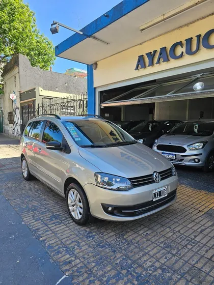 Volkswagen Suran 1.6 Highline 101cv 11c