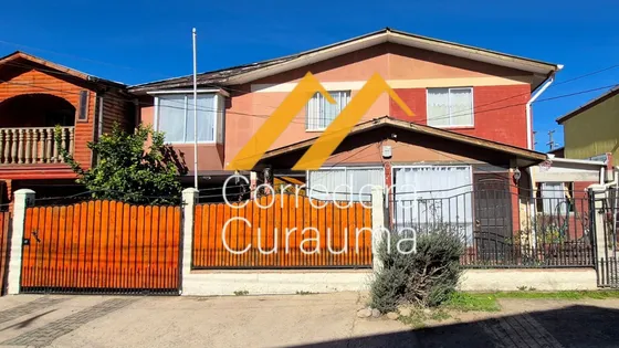 Casa En Curauma, Sector Cardenal Samoré 3ª Etapa 4d/1b/1e