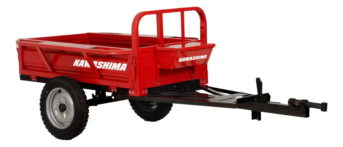 Carrocinha Agrícola Tratorito 500kg