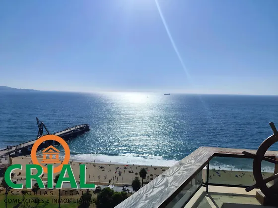 Hermoso Depto. Primera Línea 2d2b1e1b Vista Av. San Martín