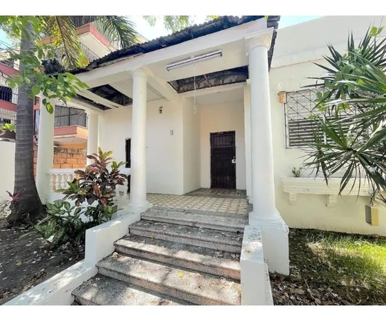Casa En Venta En Gazcue