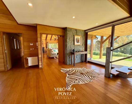 En Venta Parcela Con Hermosa Casa  Sector Candelaria Pucón