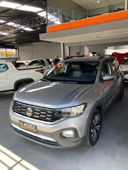 Volkswagen T-cross 1.0 200 Tsi Total Flex Comfortline Automático