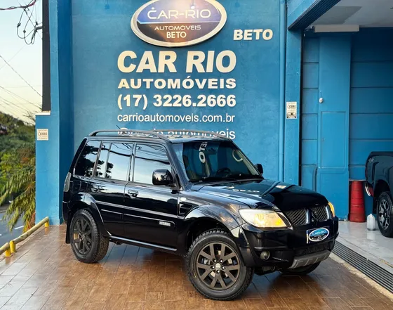 Mitsubishi Pajero Tr4 2.0 4x4 16v 140cv Flex 4p Automático