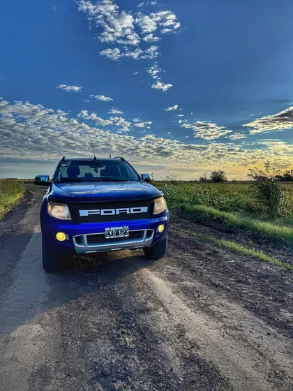 Ford Ranger 3.2 Cd 4x4 Limited Tdci 200cv At