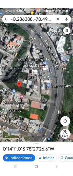 Terreno Simón Bolívar