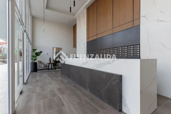 Departamento En Venta De 1 Dorm Y 1 Bañ. En Independencia