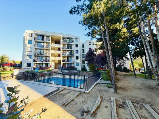 Departamento En Venta, Condominio Parque Curauma 2d 1b