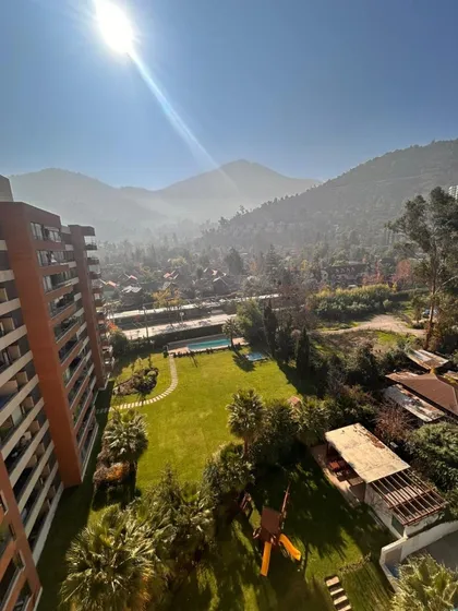 Depto 3 Dorm, 2 Baños, Estacionamiento, Último Piso