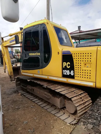 Komatsu Pc 120 Modelo 2004