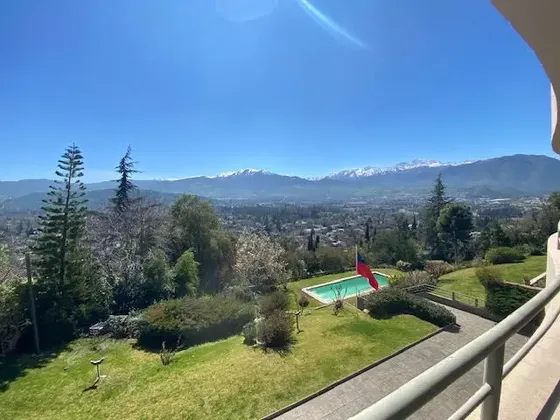 Maravilloso Depto Con Vista Al Valle De La Dehesa 