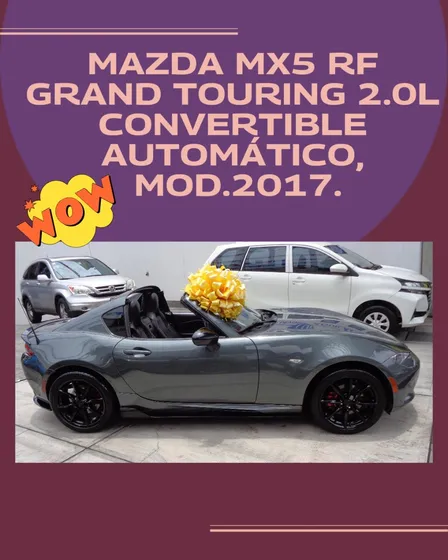 Mazda Mx-5 2.0 Rf At
