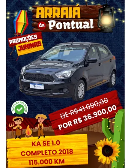 Ford Ka 1.0 Ti-vct Flex Se Manual