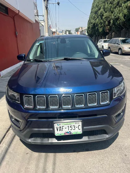 Jeep Compass 2.4 Litude 4x2 At