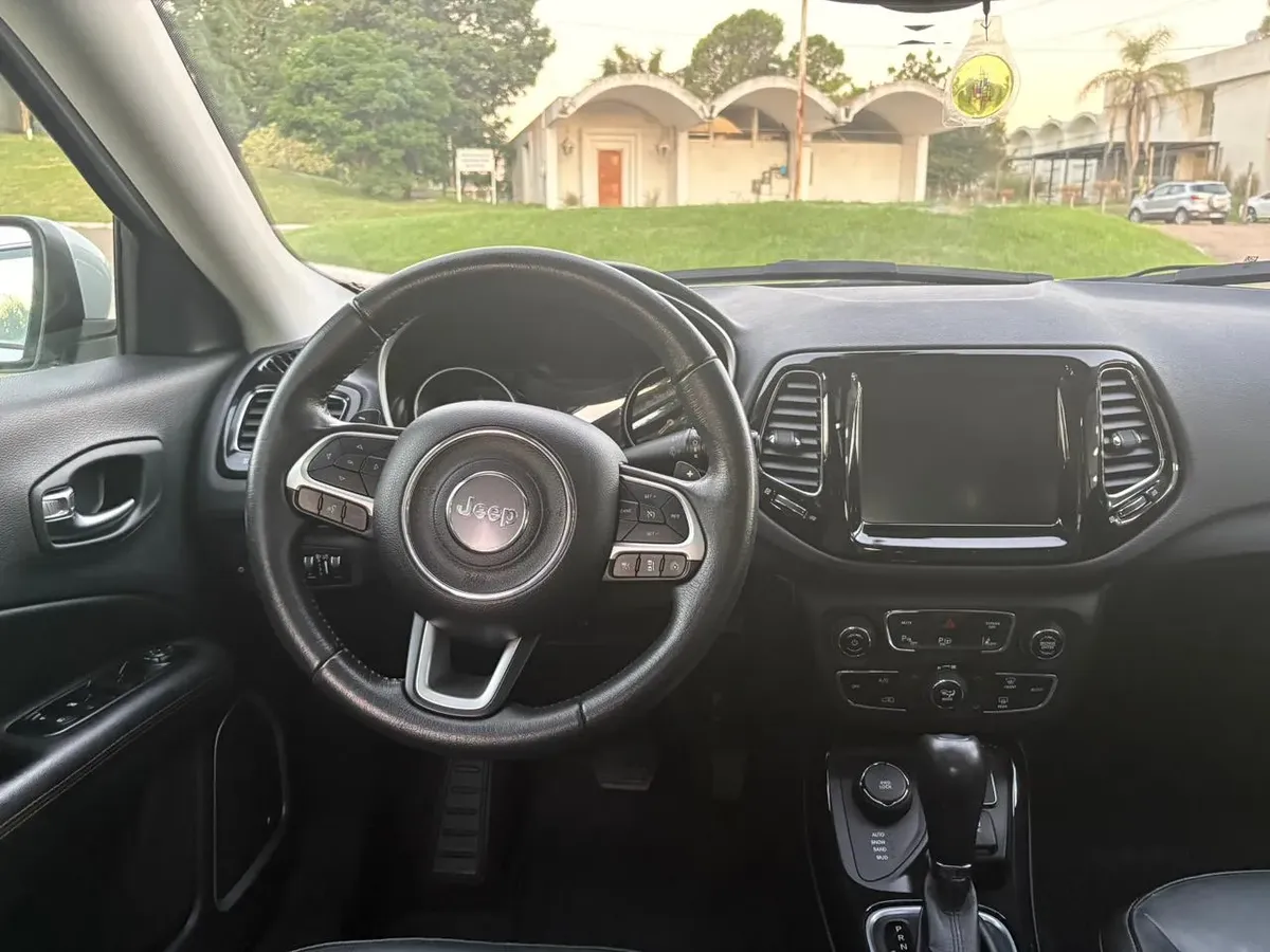 Jeep Compass 2.4 Limited Plus 4X4525960991841996809