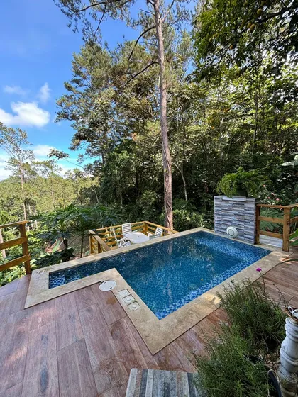 Villa En Jarabacoa 6.017m2 De Solar