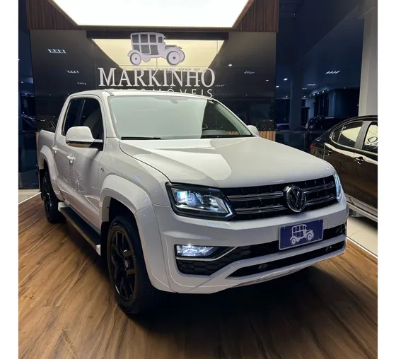Volkswagen Amarok 2.0 Highline 4x4 Cd 16v Turbo Intercooler Diesel 4p Automático