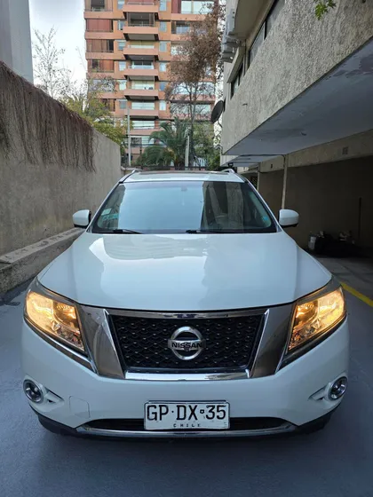 Nissan Pathfinder Exclusive Cvt 3.5 4wd