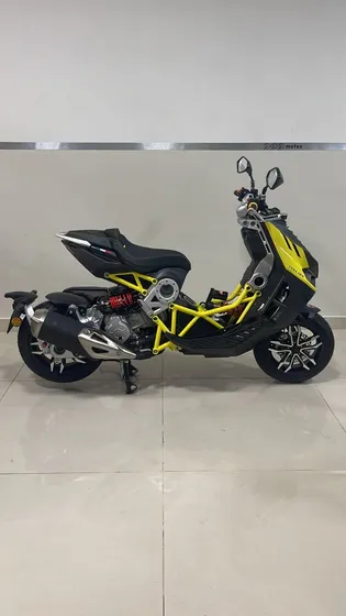 Scooter Italjet Dragster 200cc No Nmax No Pcx 