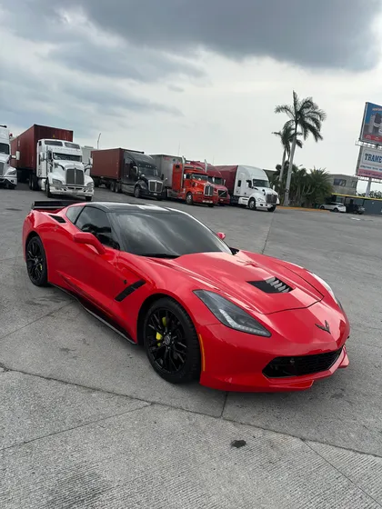 Chevrolet Corvette 6.2 Stingray Z51 At